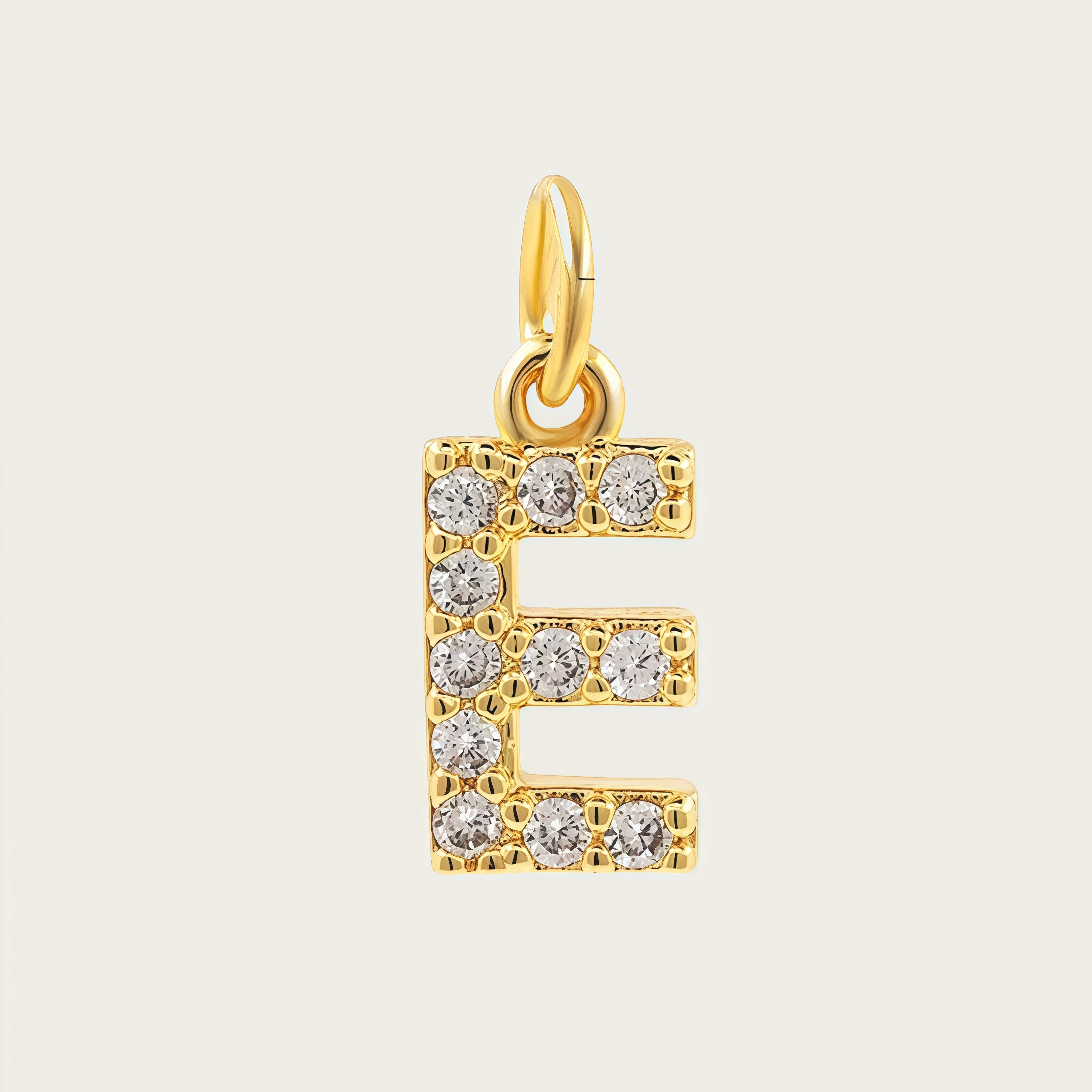 18K Gold Plated MINI Initials Charm