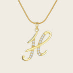 MLC Design Classic Initials Necklace