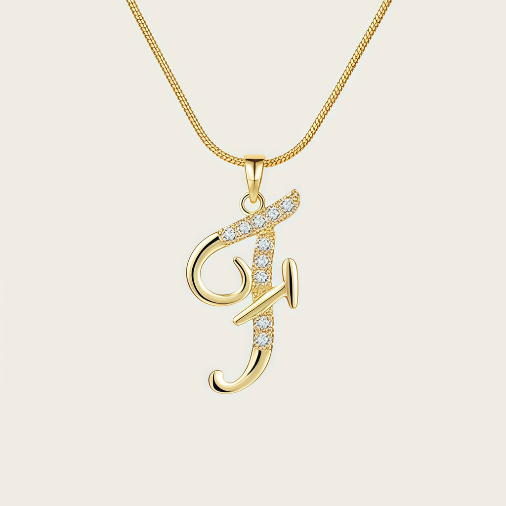 MLC Design Classic Initials Necklace