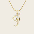 MLC Design Classic Initials Necklace