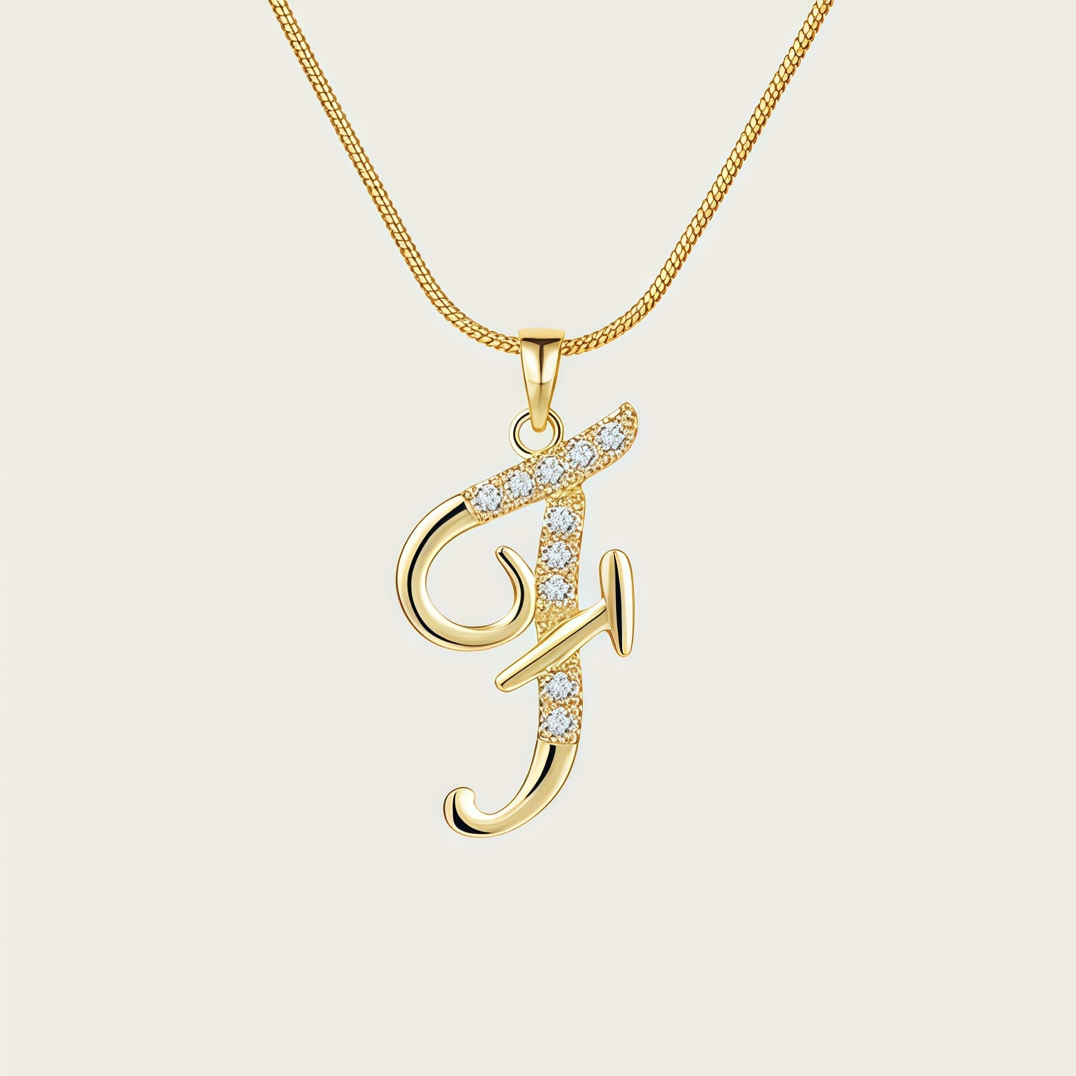 MLC Design Classic Initials Necklace