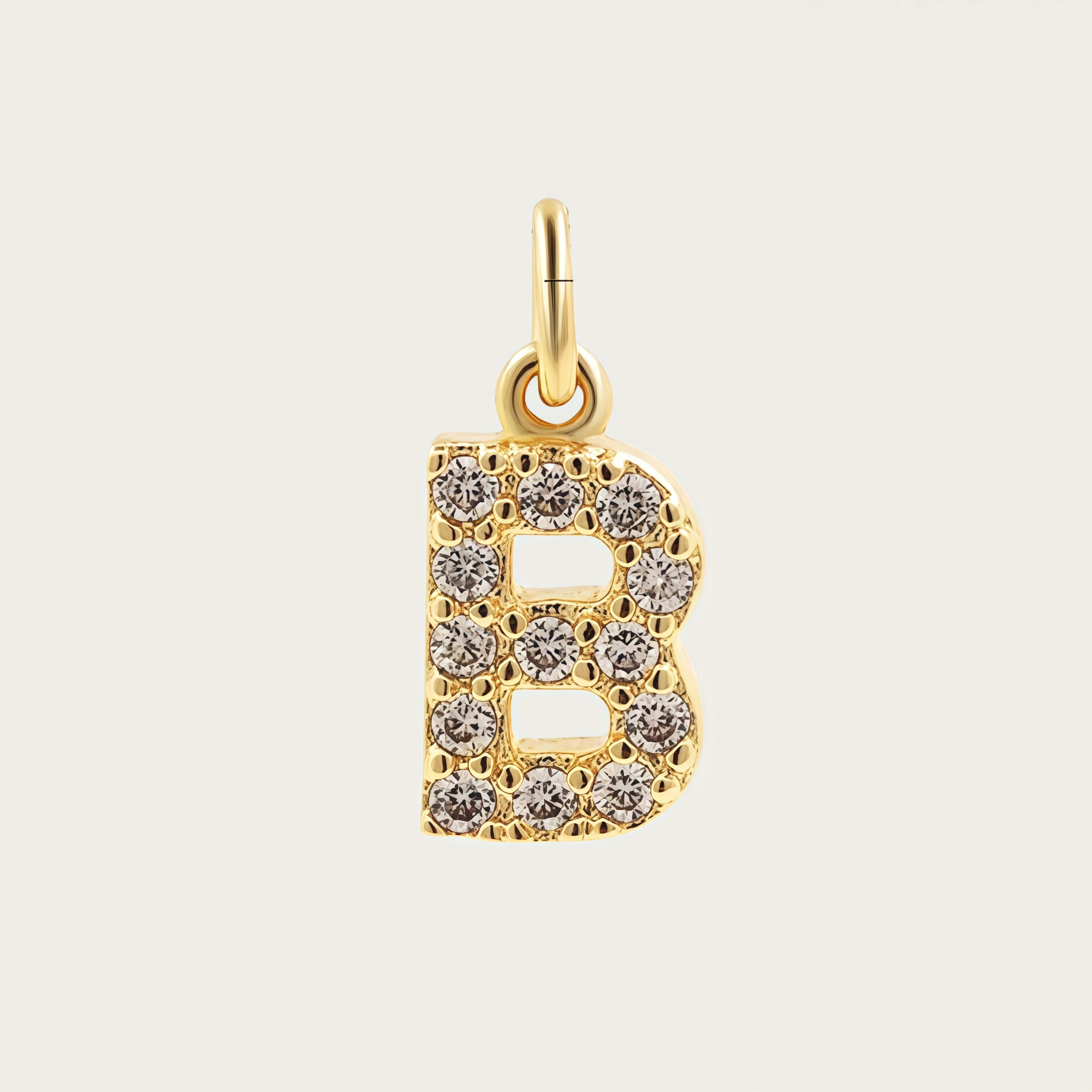 18K Gold Plated MINI Initials Charm