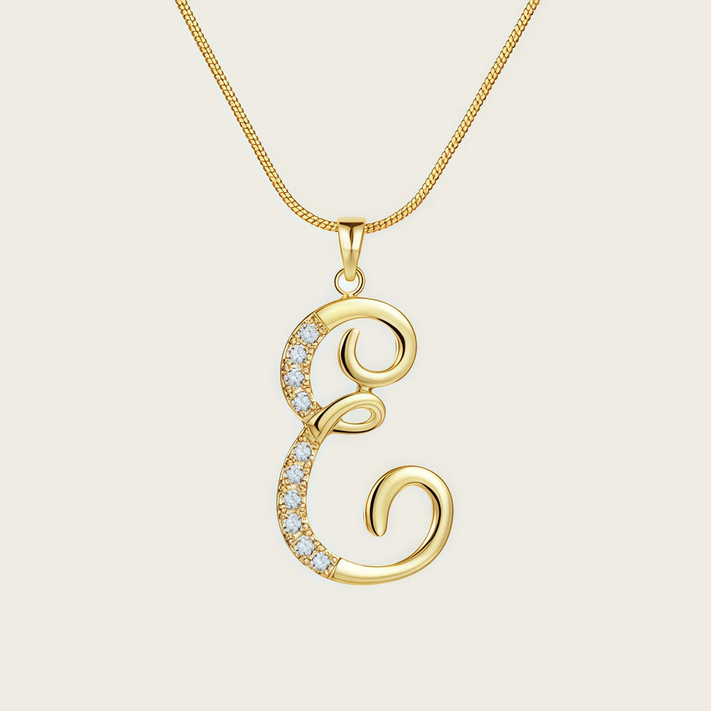 MLC Design Classic Initials Necklace