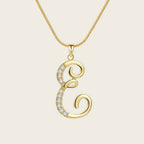 MLC Design Classic Initials Necklace