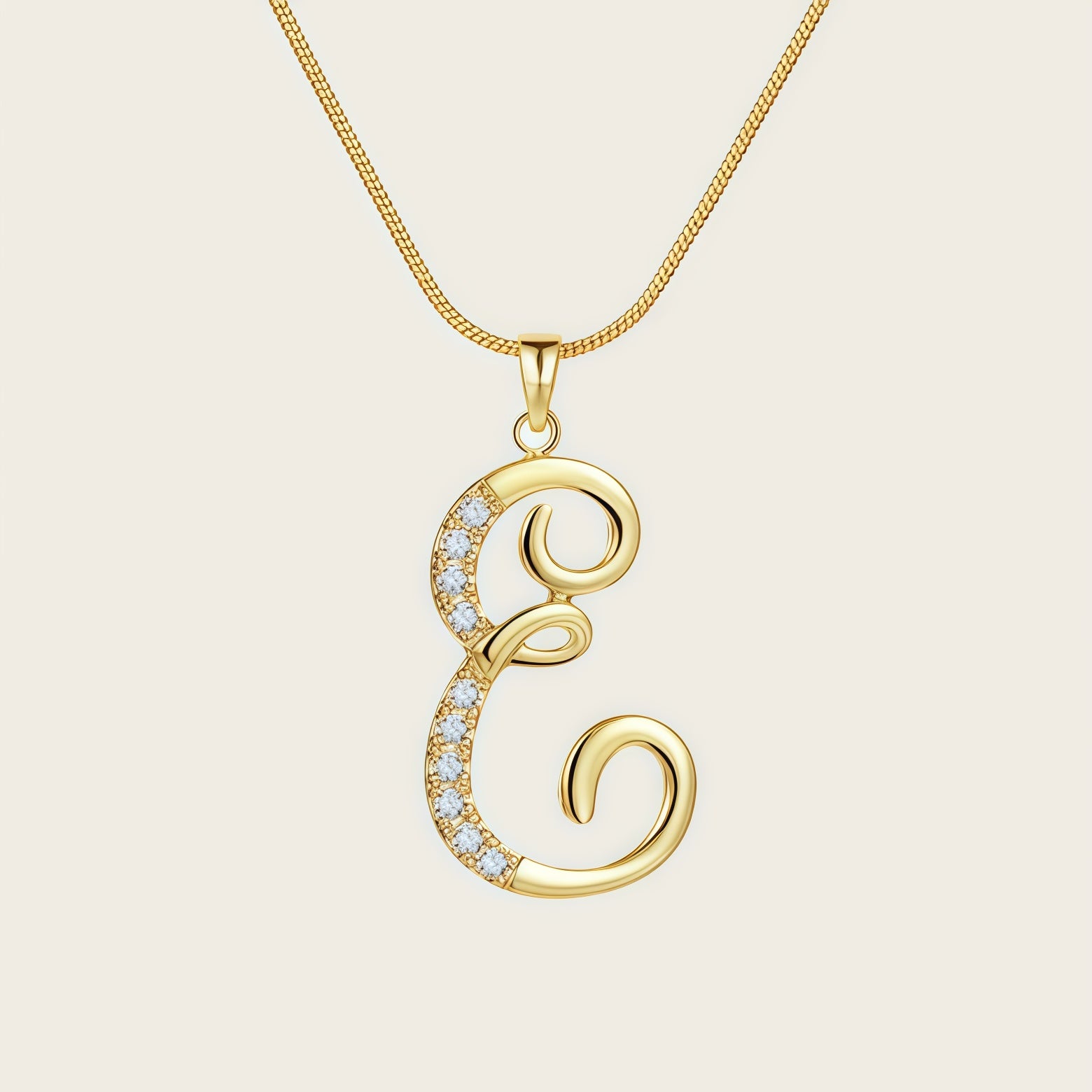 MLC Design Classic Initials Necklace