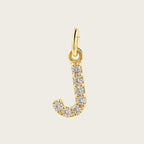 18K Gold Plated MINI Initials Charm