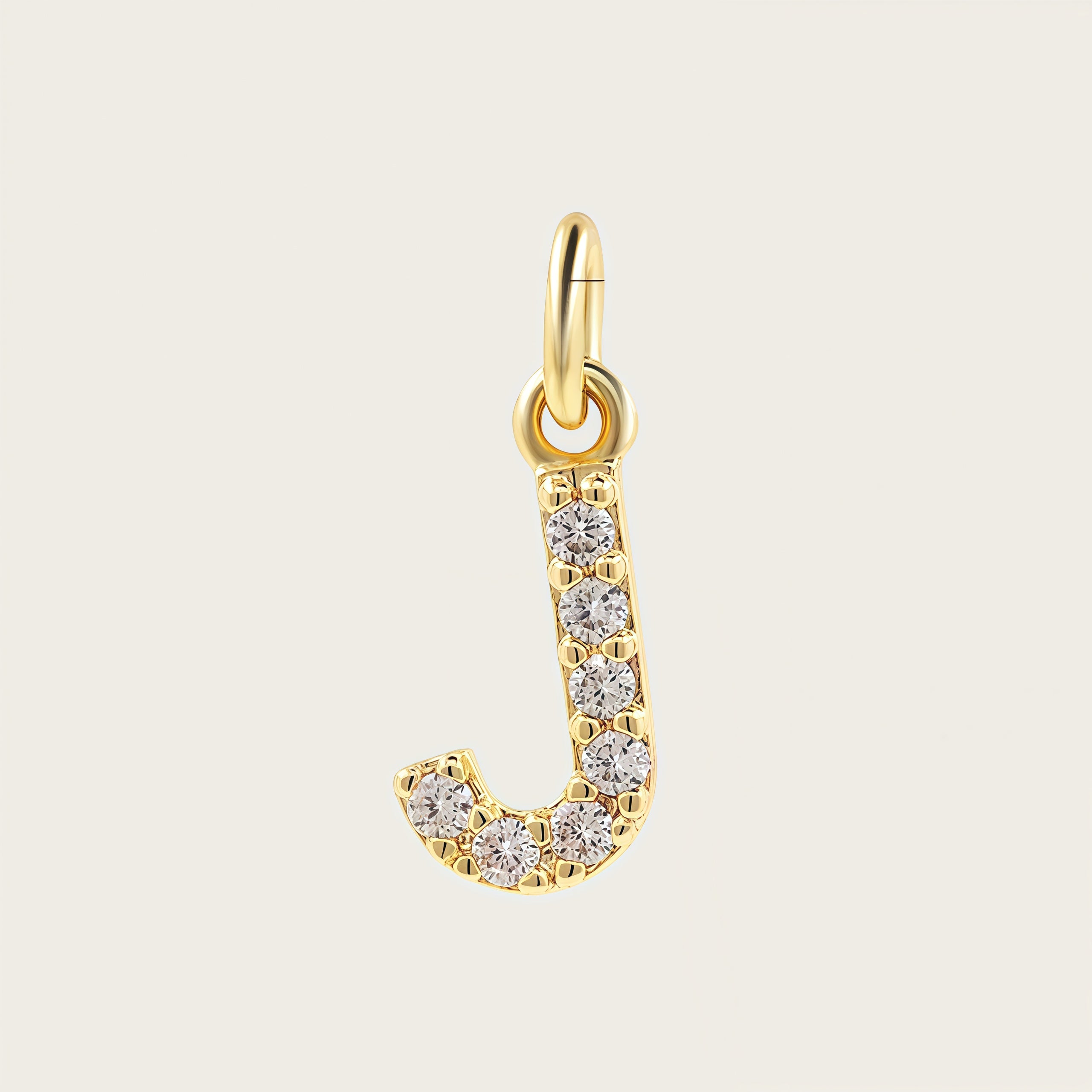 18K Gold Plated MINI Initials Charm