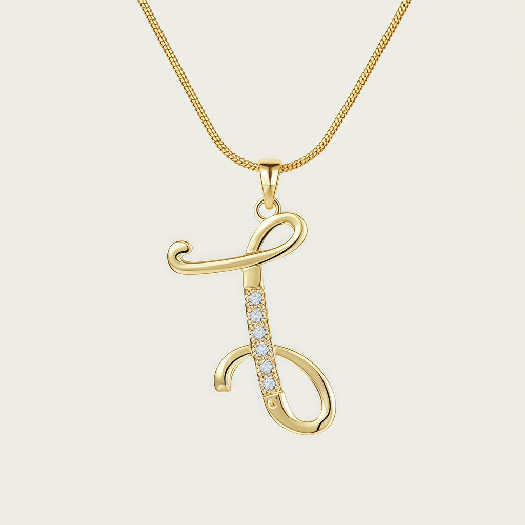 MLC Design Classic Initials Necklace
