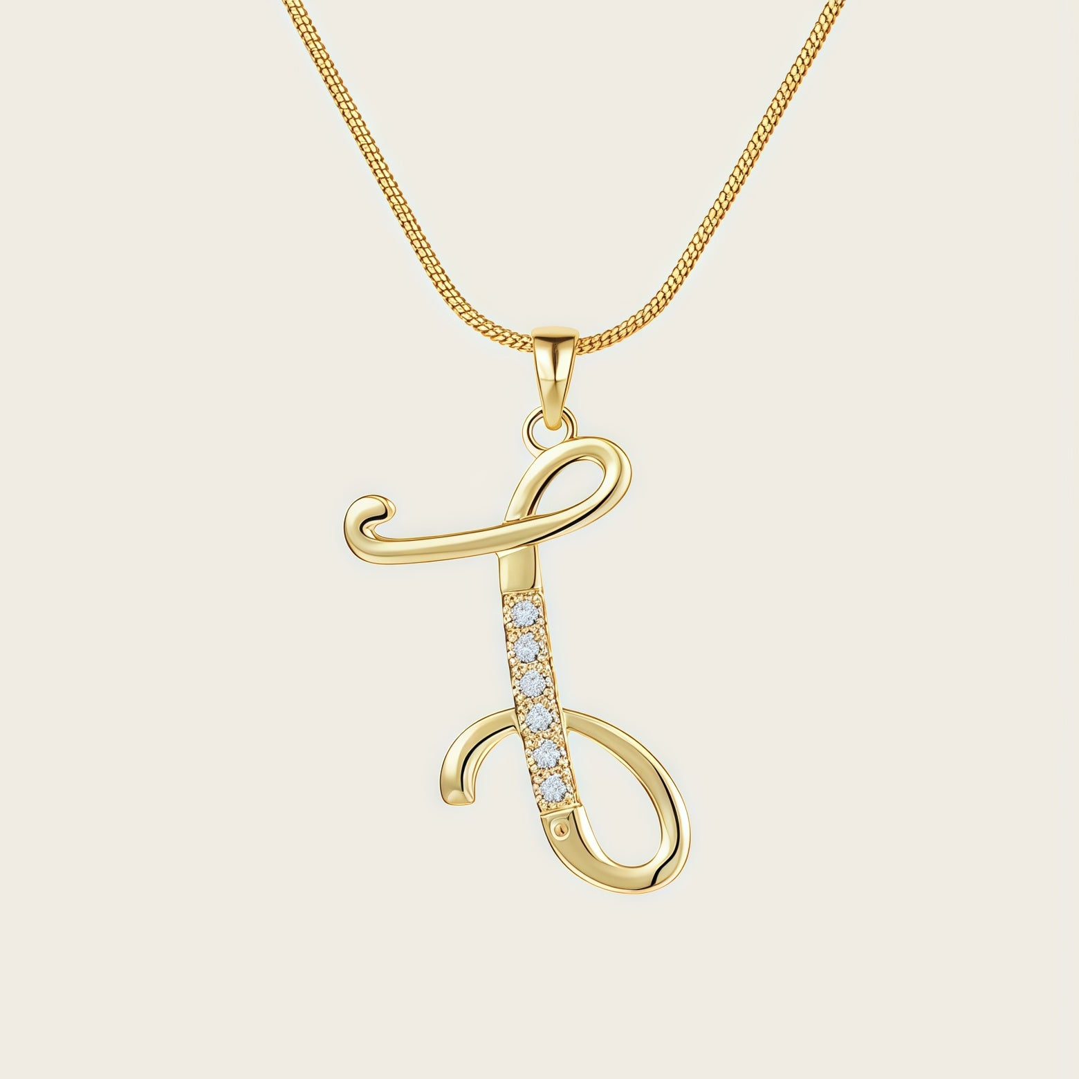 MLC Design Classic Initials Necklace