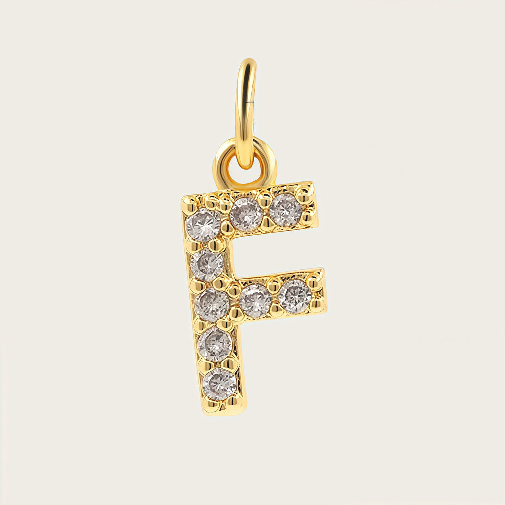 18K Gold Plated MINI Initials Charm