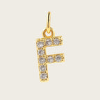 18K Gold Plated MINI Initials Charm