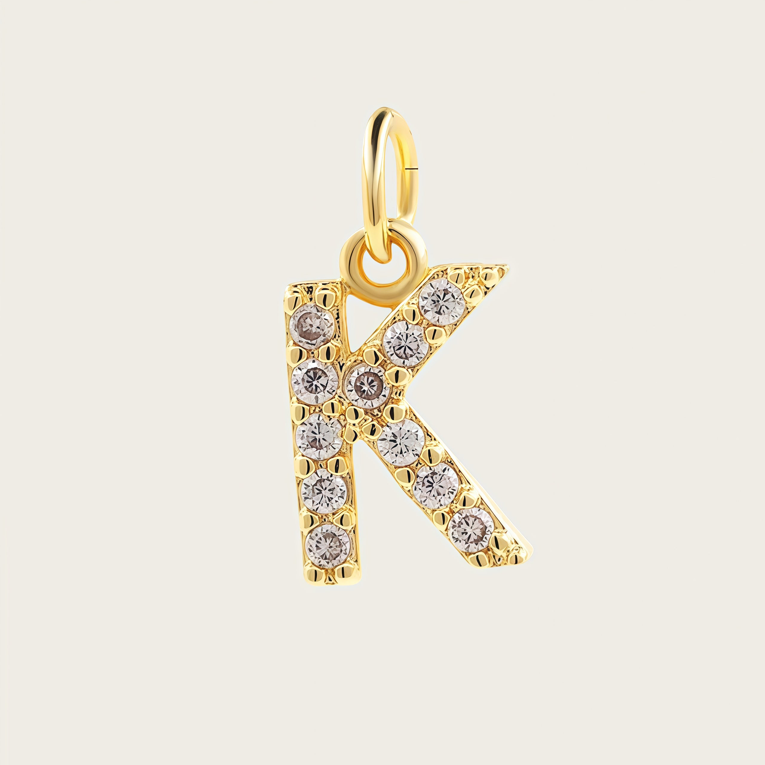 18K Gold Plated MINI Initials Charm