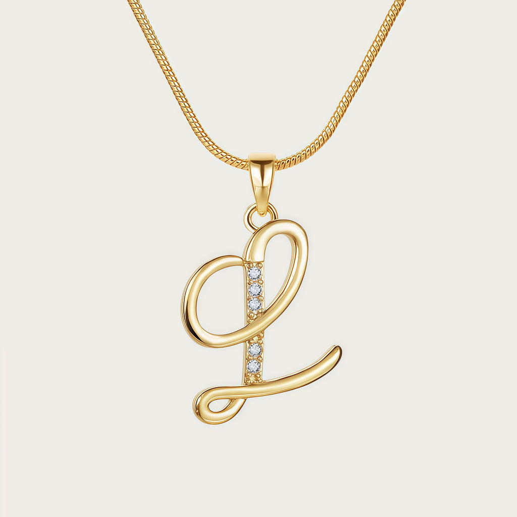 MLC Design Classic Initials Necklace
