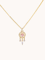 The Dream Catcher Charm Necklace