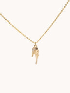 Fallen Angel Charm Necklace