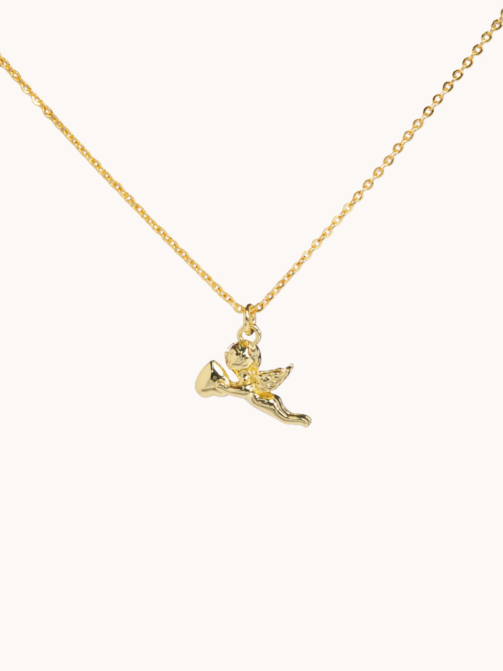 Cupid's Love Charm Necklace
