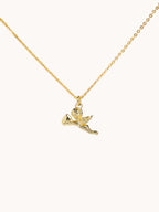 Cupid's Love Charm Necklace