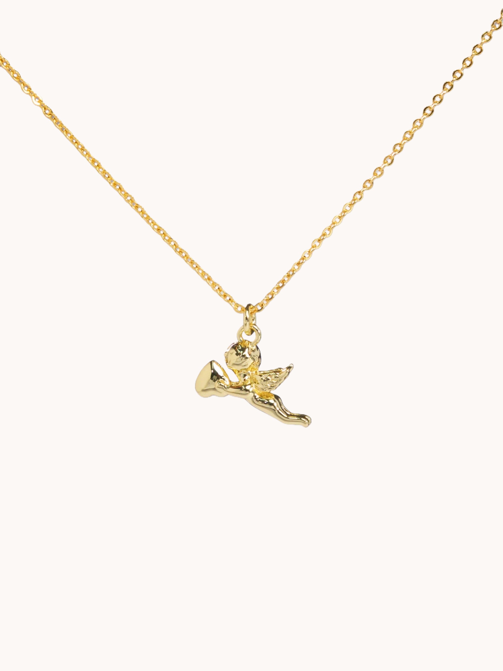 Cupid's Love Charm Necklace