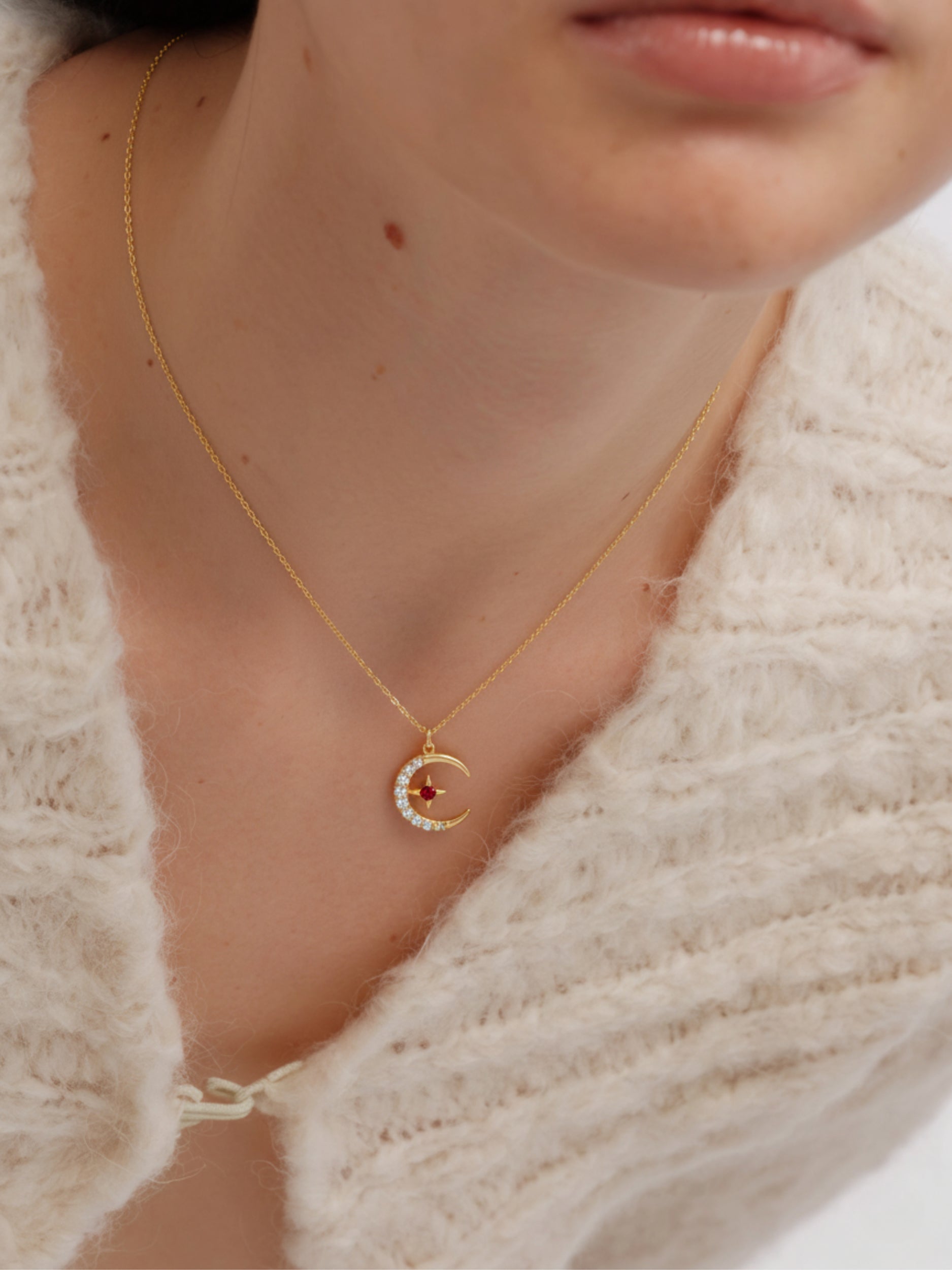 Sailor Moon Charm Necklace