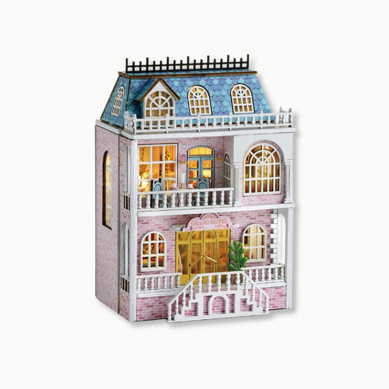 Flip Cottage-Grand Hotel DIY Craft Kit