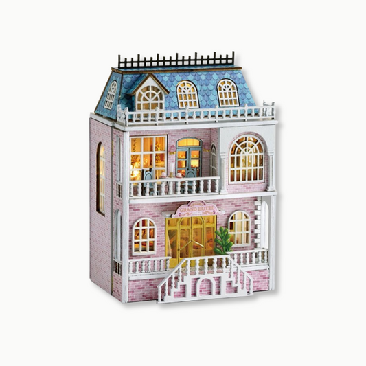 Flip Cottage-Grand Hotel DIY Craft Kit