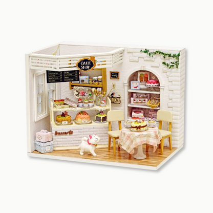 Retro Cottage - Kitten Bakery DIY Craft Kit