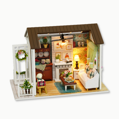 Retro Cottage - Peaceful Days DIY Craft Kit