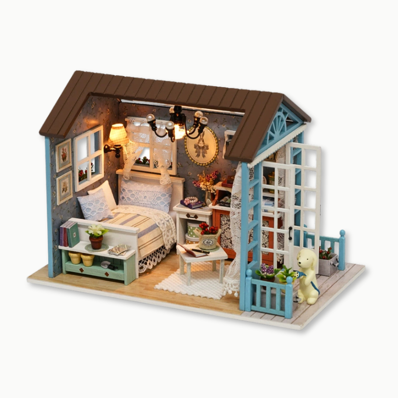 Retro Cottage - Bluewood Memories DIY Craft Kit