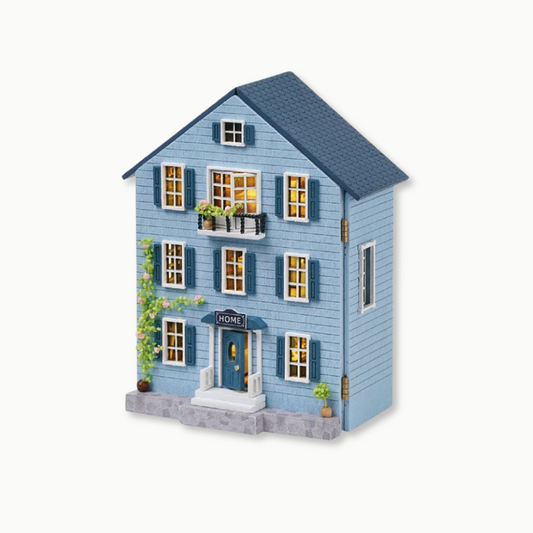 Flip Cottage-Blue Dream Home DIY Craft Kit