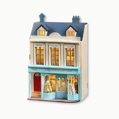 Flip Cottage-Paris Gift Shop DIY Craft Kit