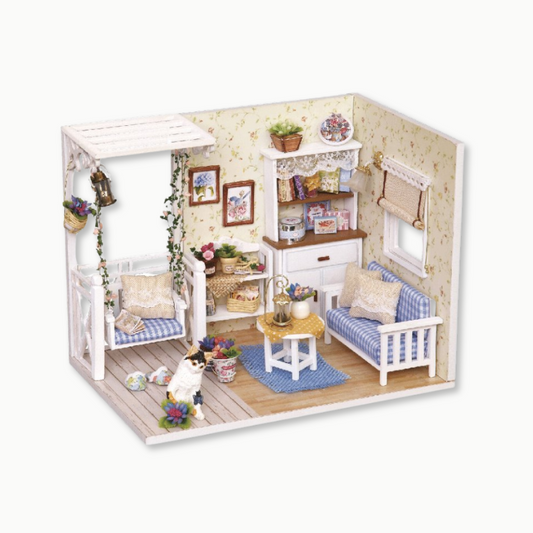 Retro Cottage - Kitten Diary DIY Craft Kit