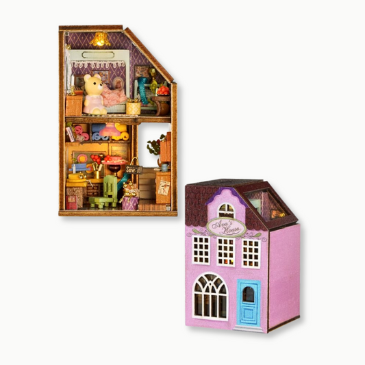 Mini Block Town-Unit 3-Ava's House DIY Kit