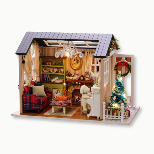 Retro Cottage - Holiday Season DIY Craft Kit