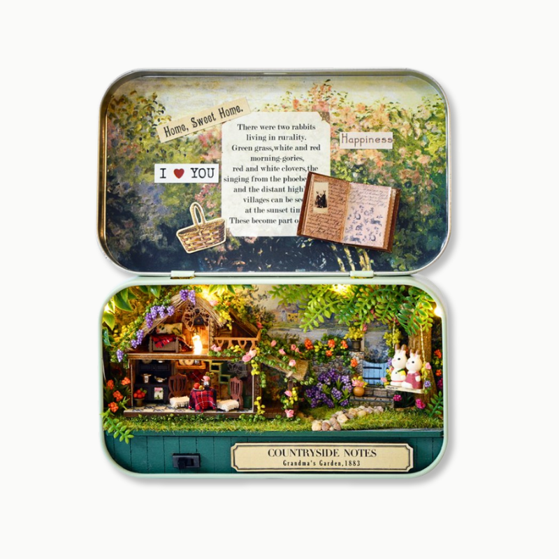 Tin Box Theatre - Countryside Notes DIY Craft Kit