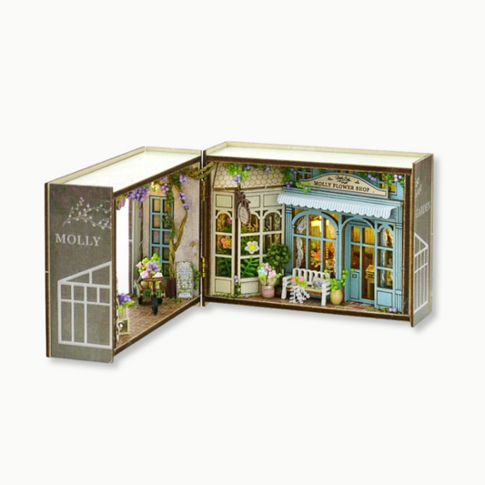 Wonder Cube-Molly Garden DIY Craft kit