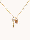 The Key To Love Charms Necklace