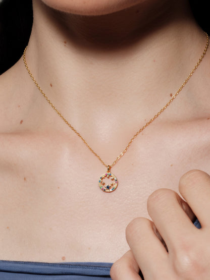 The Cosmos Charm Necklace