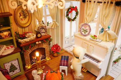 Retro Cottage - Holiday Season DIY Craft Kit