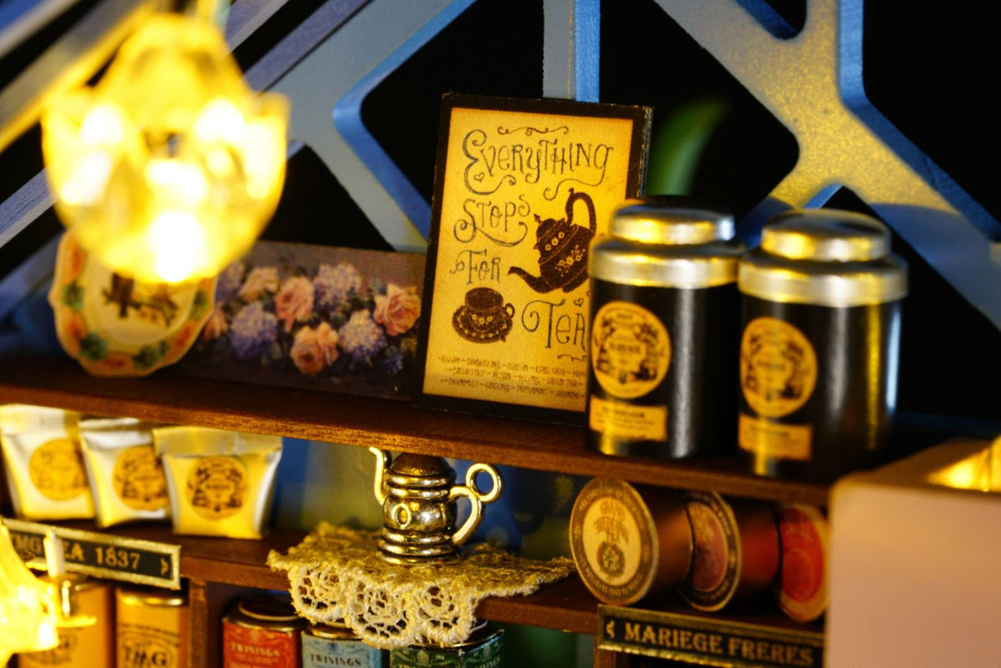 Sunshine Gardens- The Garden Tea Shop