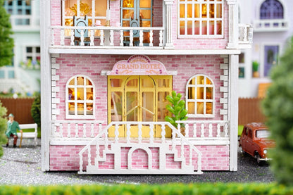 Flip Cottage-Grand Hotel DIY Craft Kit