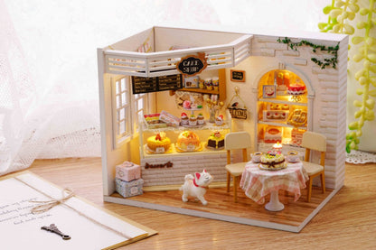 Retro Cottage - Kitten Bakery DIY Craft Kit