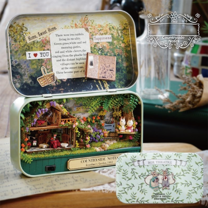 Tin Box Theatre - Countryside Notes DIY Craft Kit