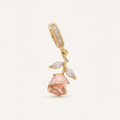 Blush Rose Charm