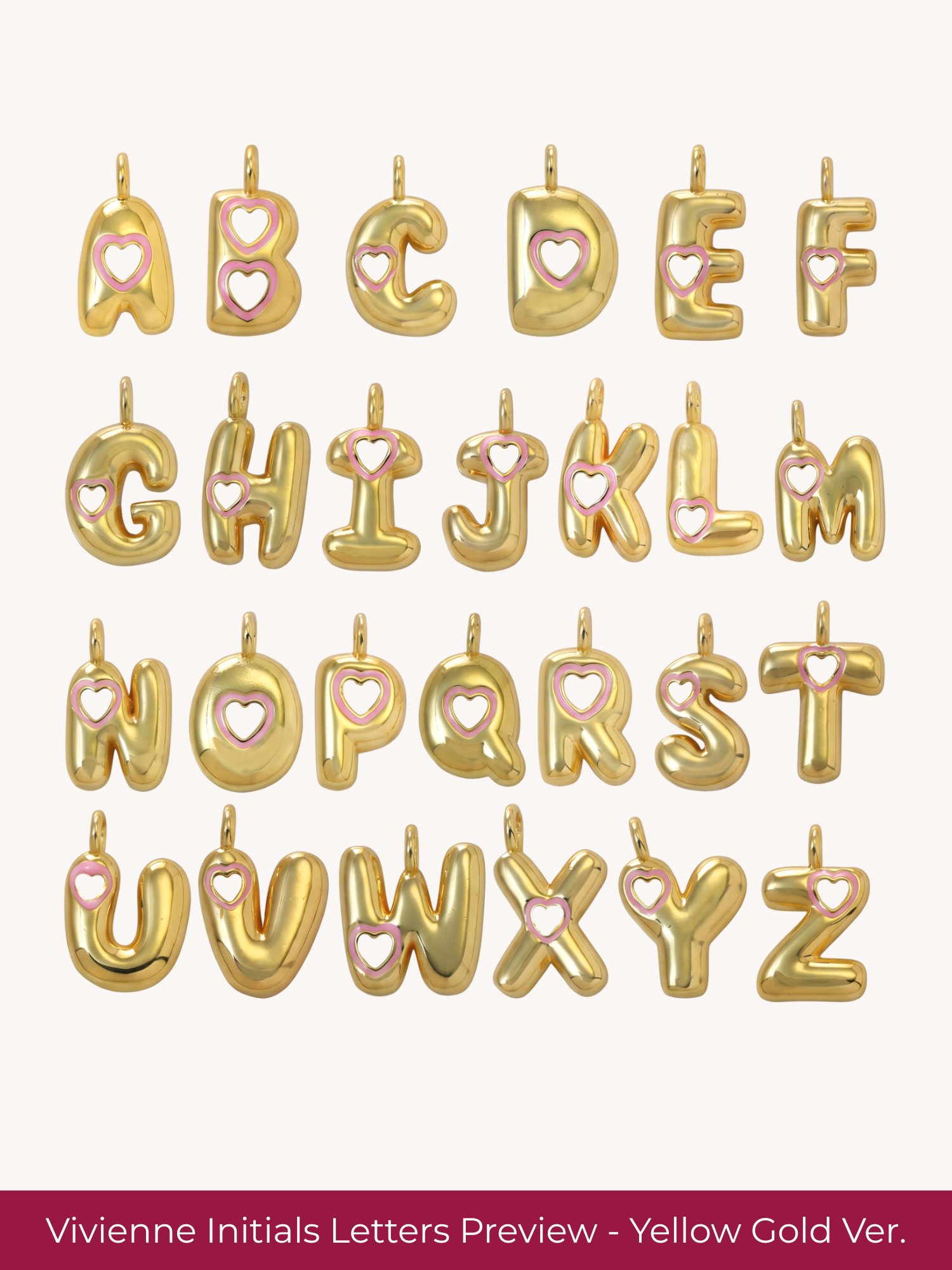 Vivienne Initials Necklace