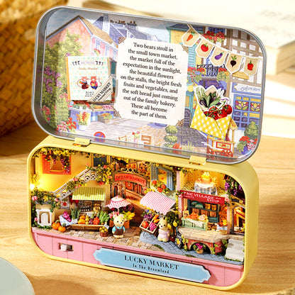 Tin Box Theatre - Lucky Market DIY Craft Kit