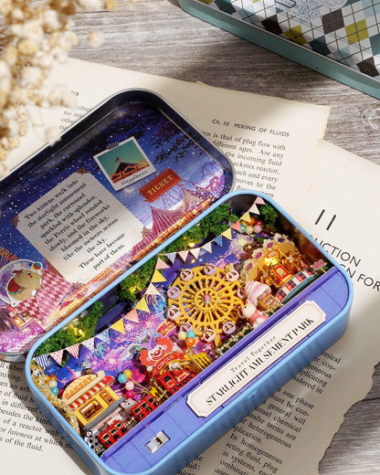 Tin Box Theatre - Starlight Amusement Park DIY Craft Kit