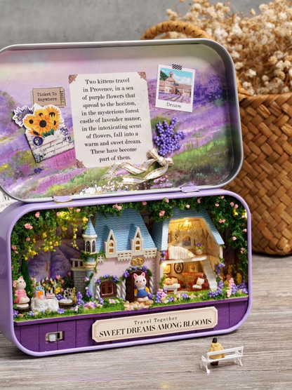 Tin Box Theatre - Floral Dreamland DIY Craft Kit