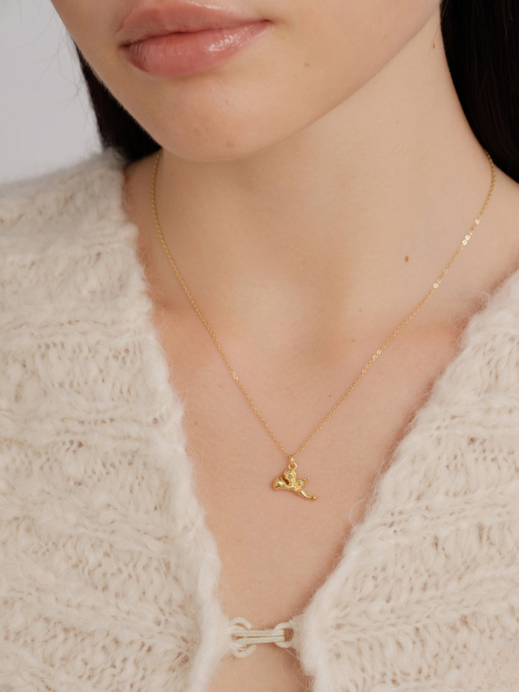 Cupid's Love Charm Necklace