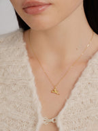 Cupid's Love Charm Necklace