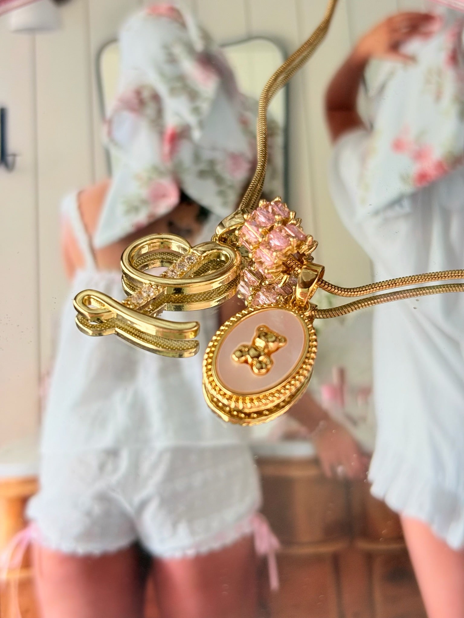 *you design* - Custom Charms Necklace